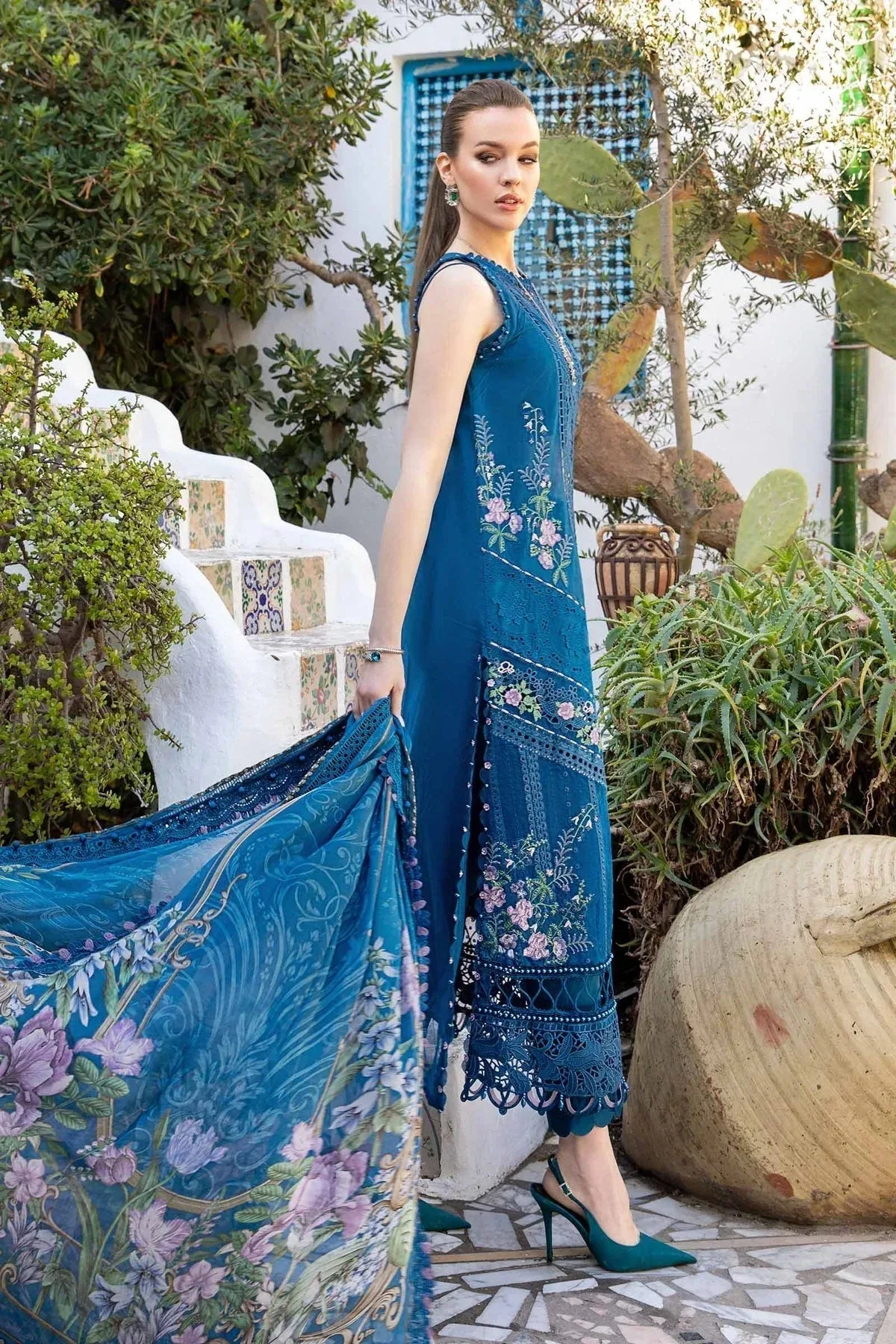 Maria B Organza – view 2 – Poshaq