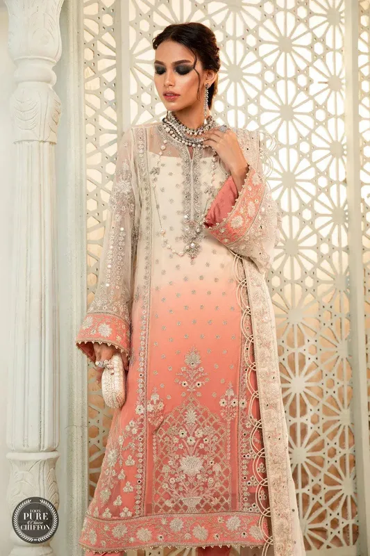 Maria B Chiffon – view 1 – Poshaq