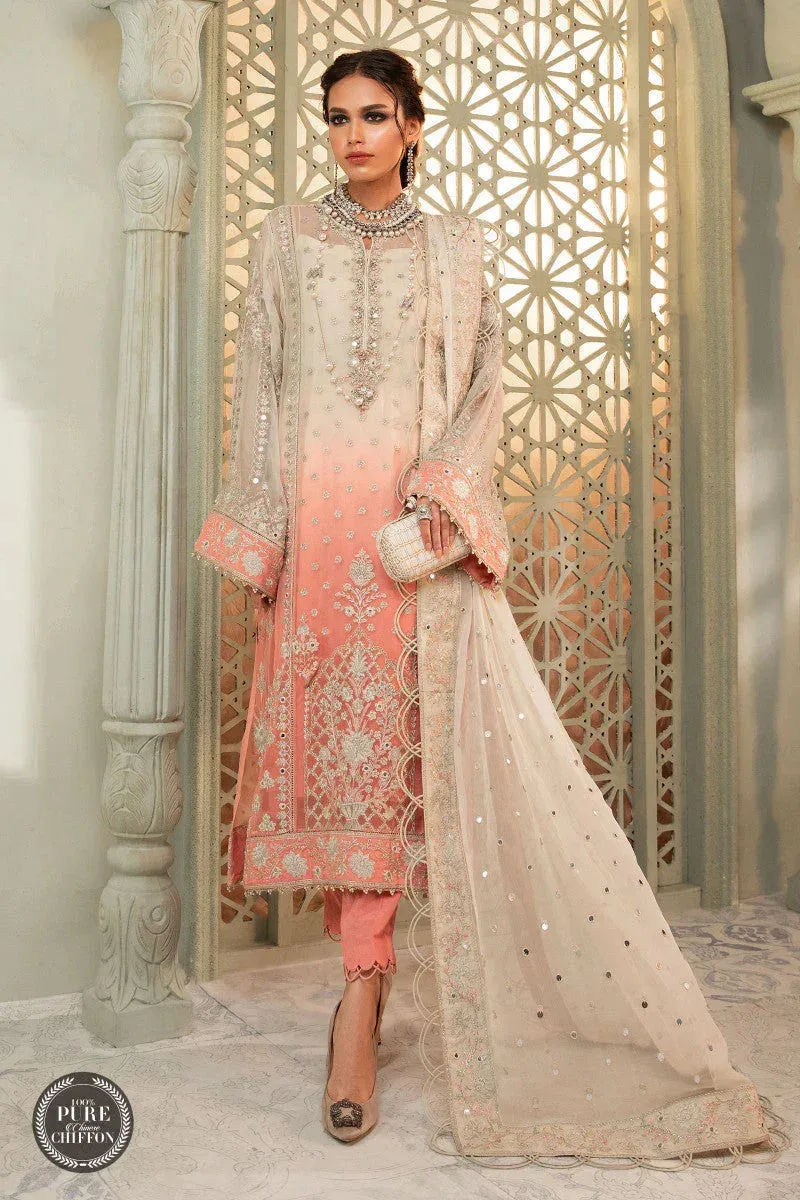Maria B Chiffon – view 3 – Poshaq