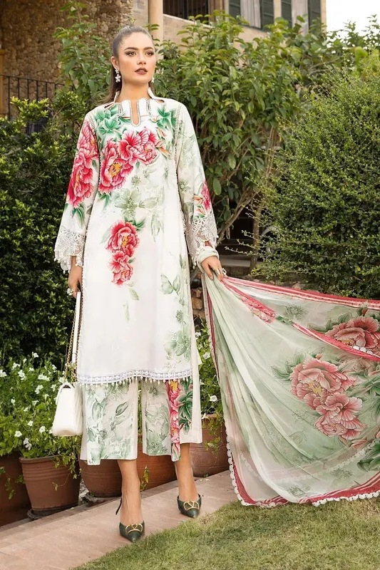 Maria B Lawn – view 1 – Poshaq