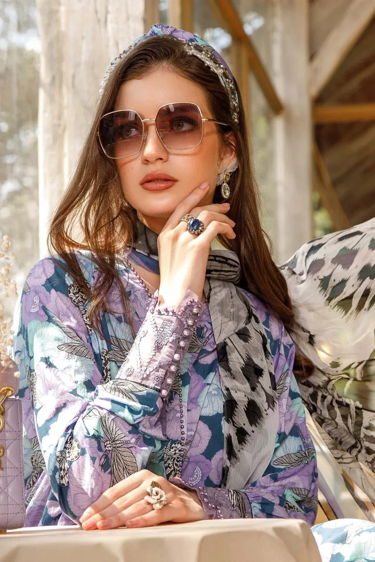 Maria B Chiffon – view 3 – Poshaq