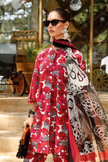 Maria B Chiffon – view 3 – Poshaq