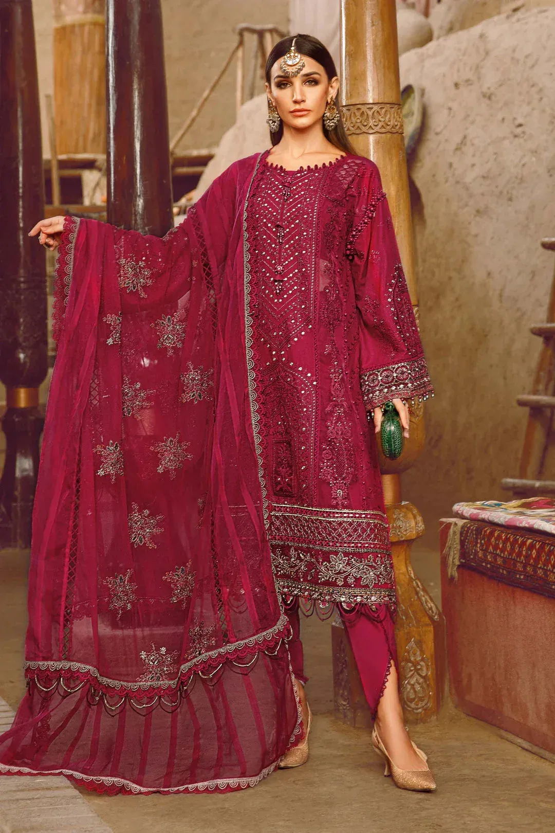 Maria B Jacquard – view 1 – Poshaq