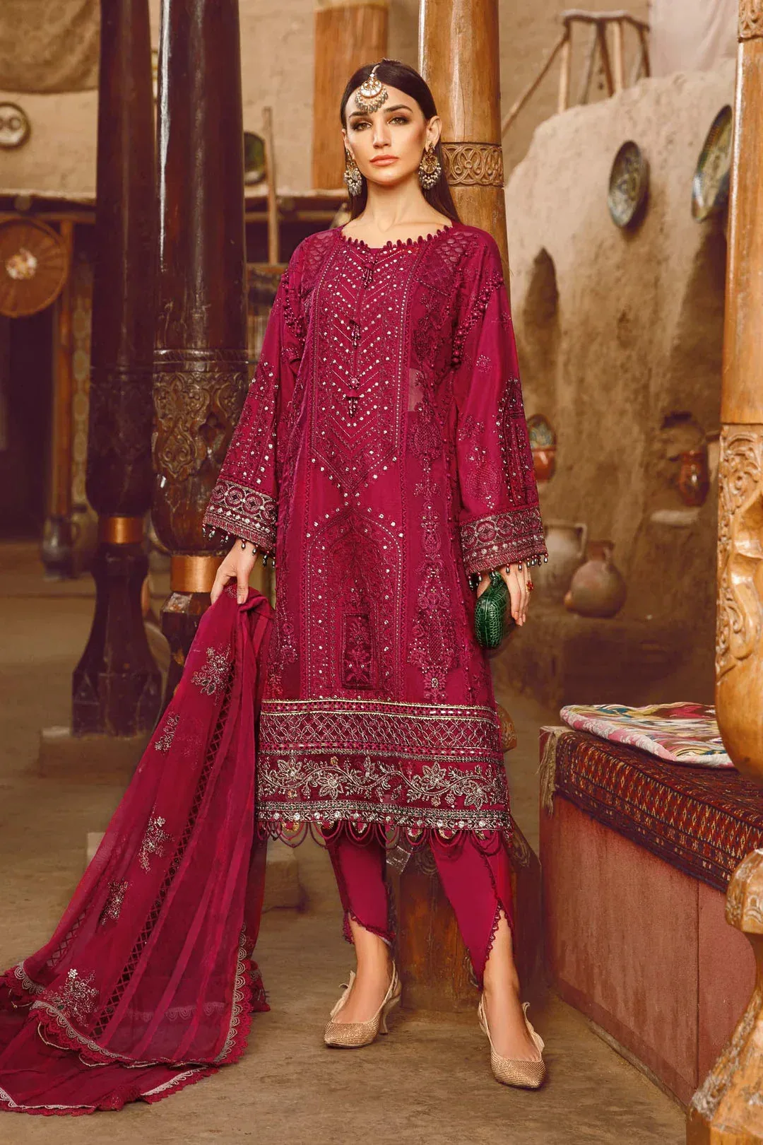 Maria B Jacquard – view 2 – Poshaq