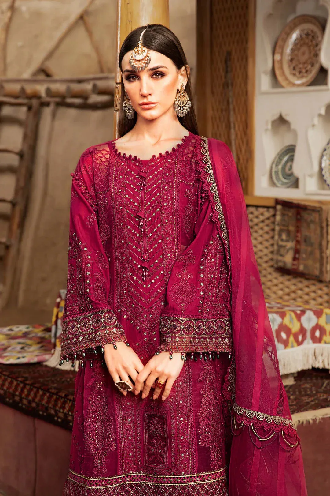 Maria B Jacquard – view 3 – Poshaq
