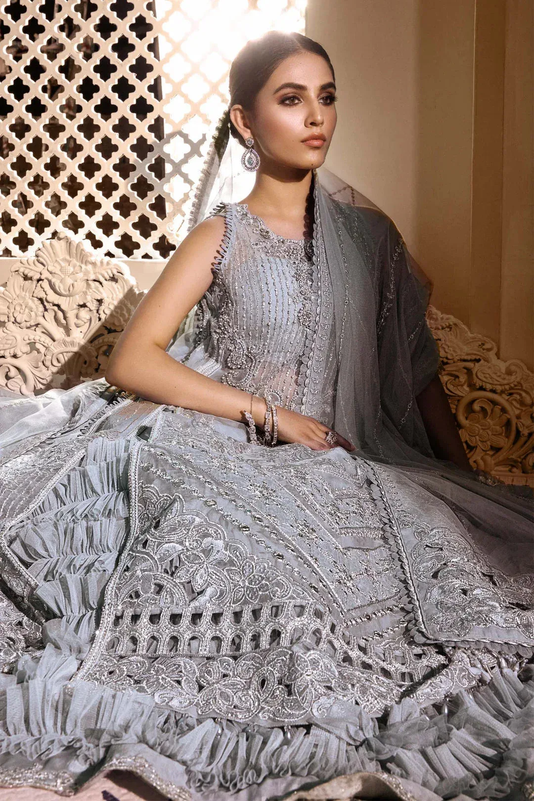 Maria B Raw Silk – view 4 – Poshaq