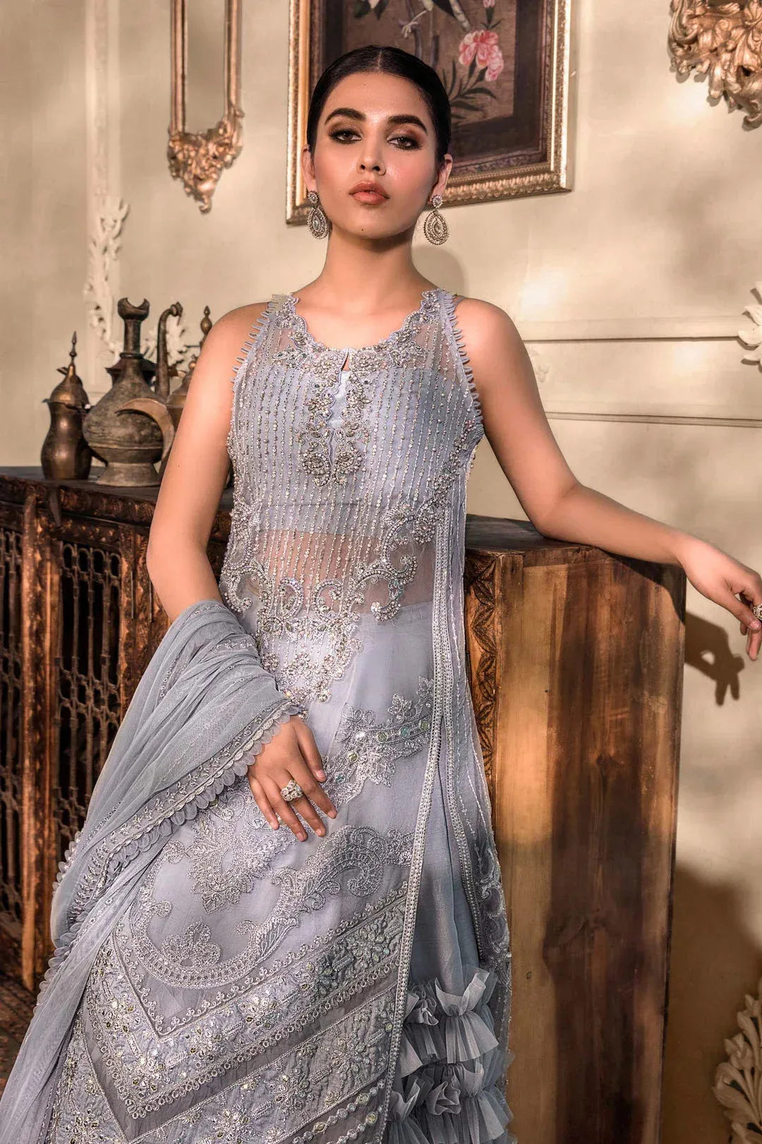 Maria B Raw Silk – view 5 – Poshaq