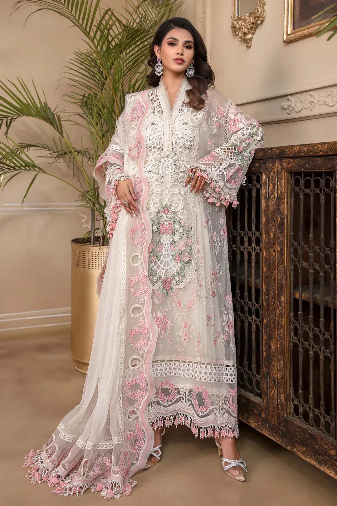 Maria B Raw Silk – view 1 – Poshaq