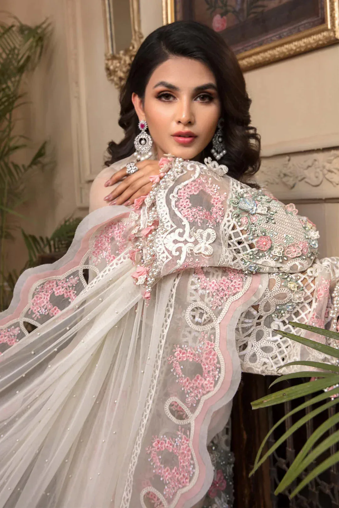 Maria B Raw Silk – view 2 – Poshaq