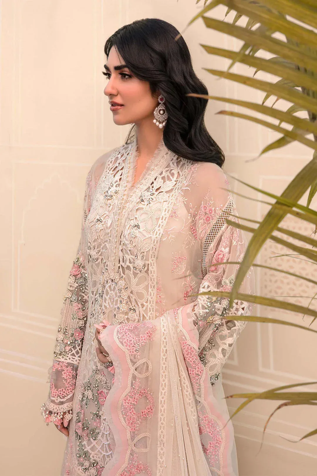 Maria B Raw Silk – view 4 – Poshaq