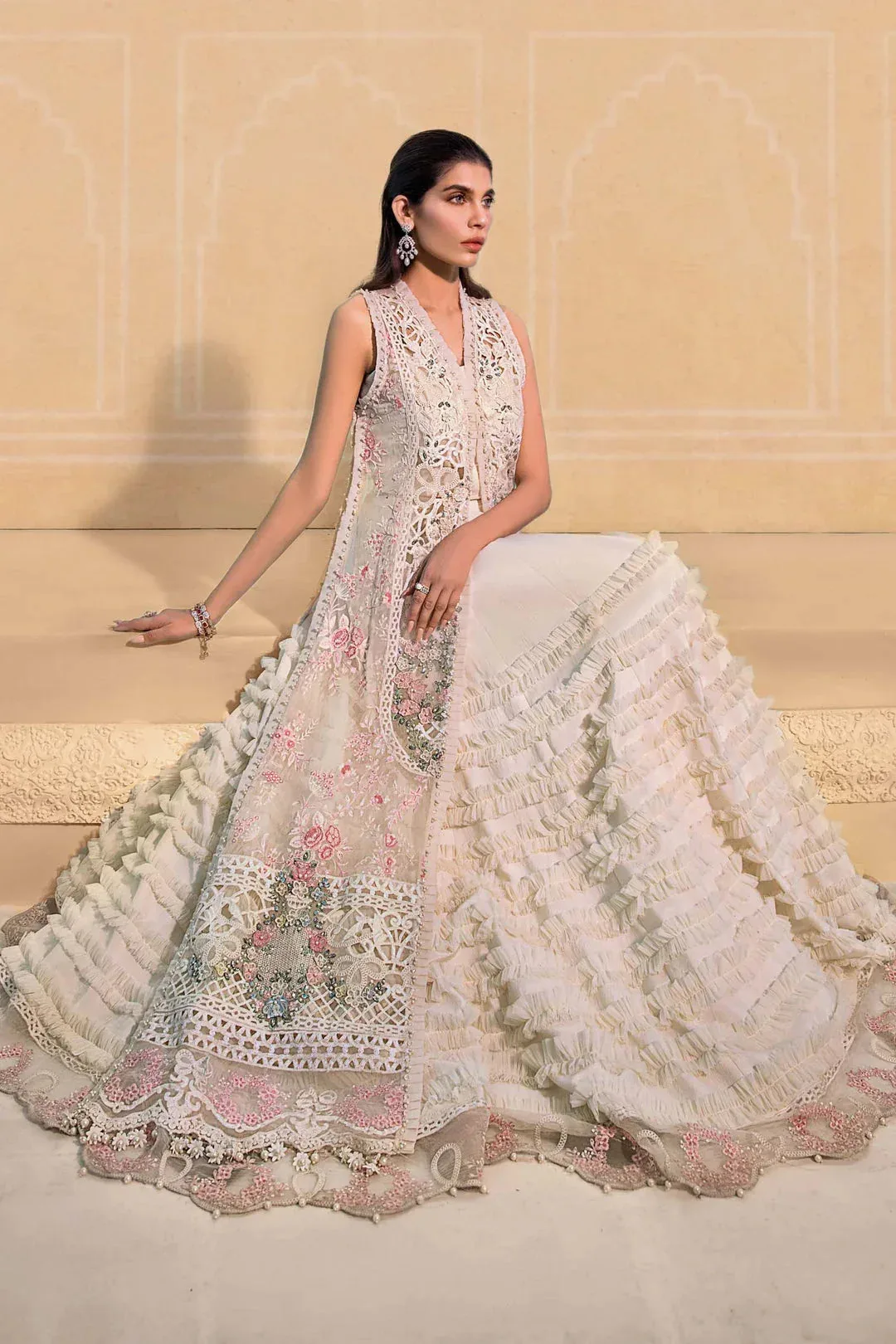 Maria B Raw Silk – view 5 – Poshaq