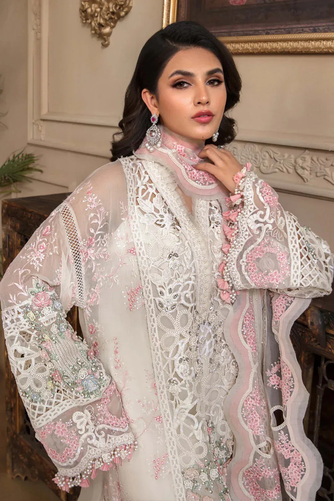 Maria B Raw Silk – view 7 – Poshaq