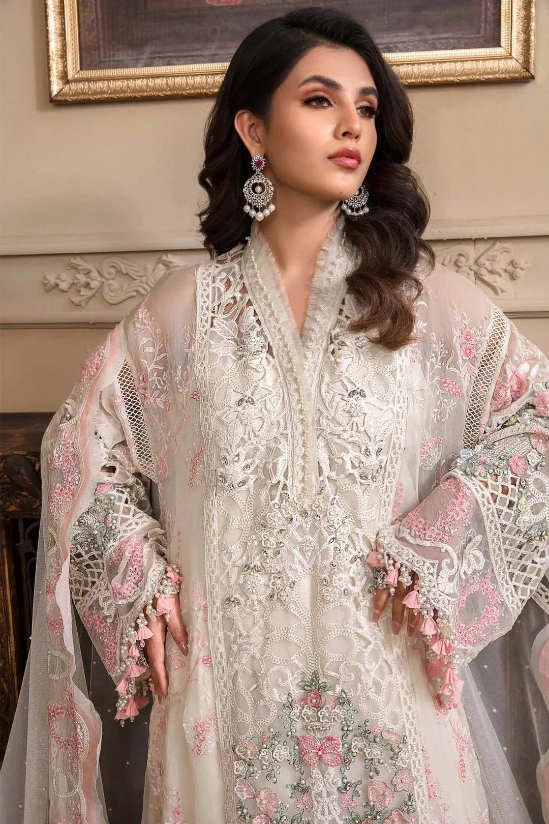 Maria B Raw Silk – view 8 – Poshaq