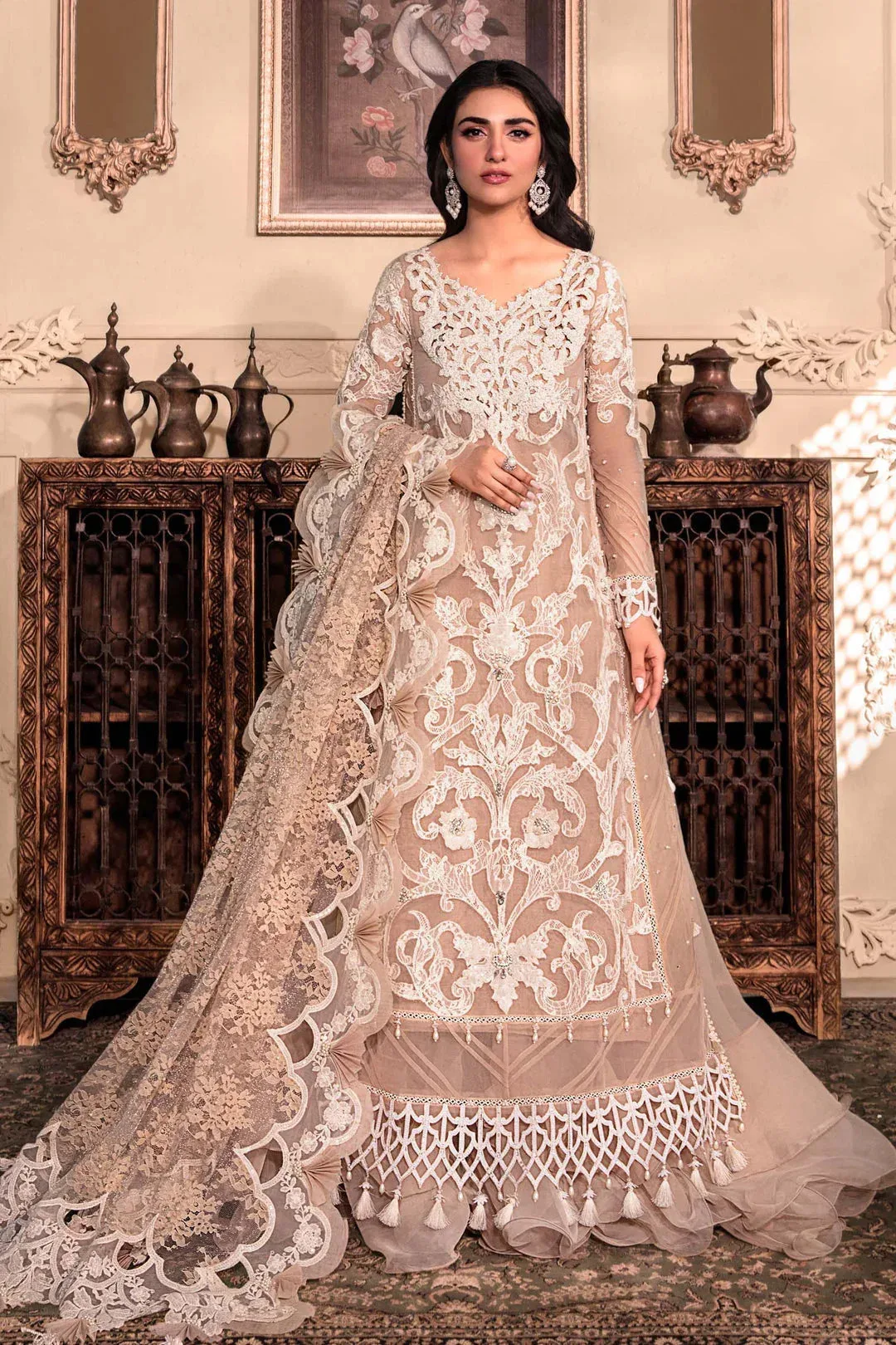 Maria B Raw Silk – view 4 – Poshaq
