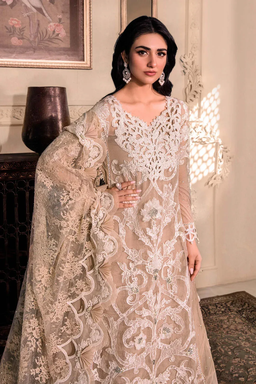 Maria B Raw Silk – view 5 – Poshaq