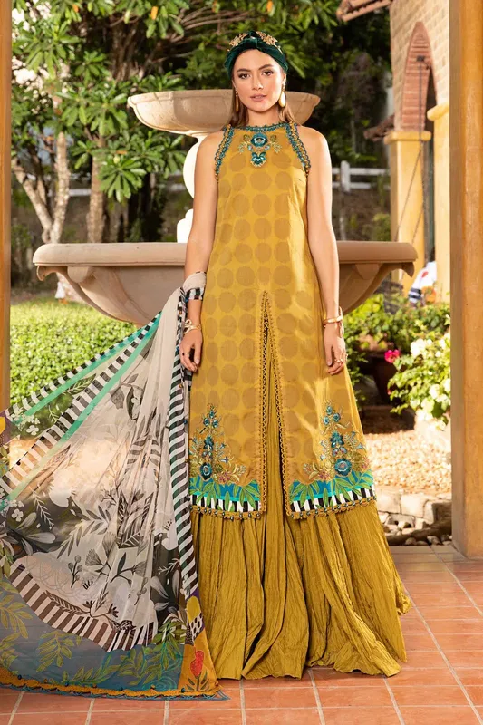 Maria B Chiffon – view 1 – Poshaq