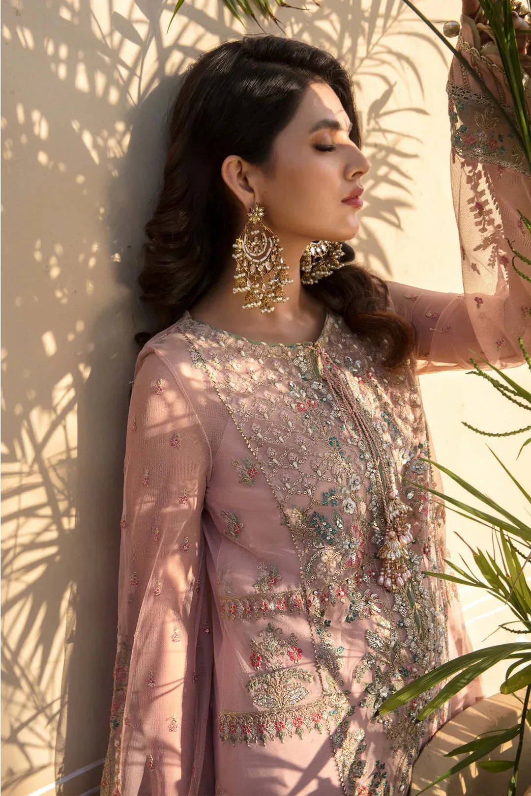 Maria B Raw Silk – view 2 – Poshaq