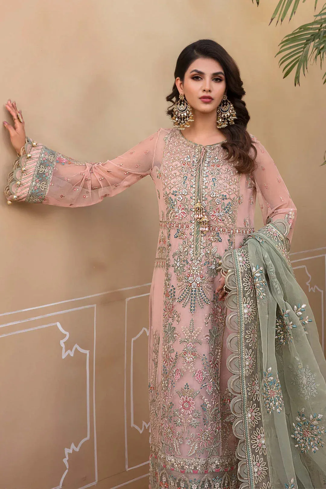 Maria B Raw Silk – view 4 – Poshaq