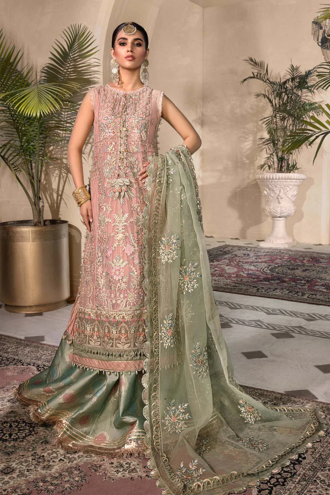 Maria B Raw Silk – view 5 – Poshaq