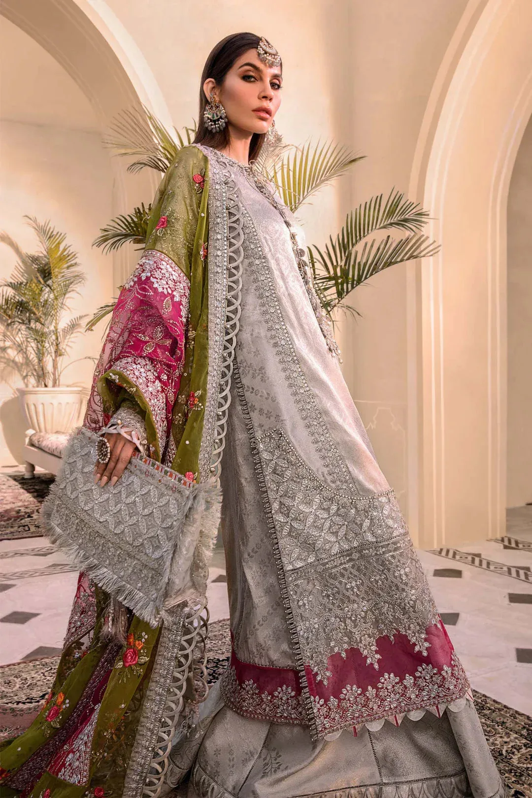 Maria B Jacquard – view 2 – Poshaq