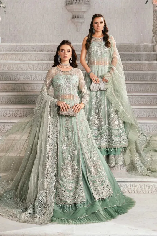 Maria B Raw Silk – view 1 – Poshaq
