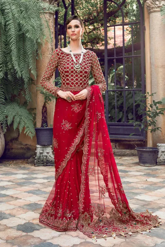 Maria B Bridal Couture – view 1 – Poshaq
