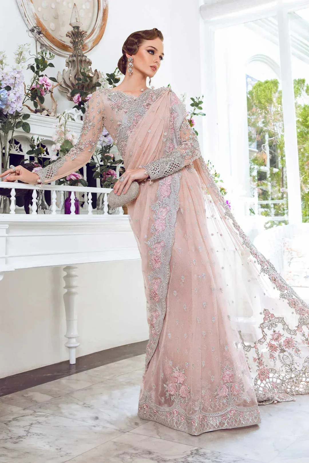 Maria B Bridal Couture – view 2 – Poshaq