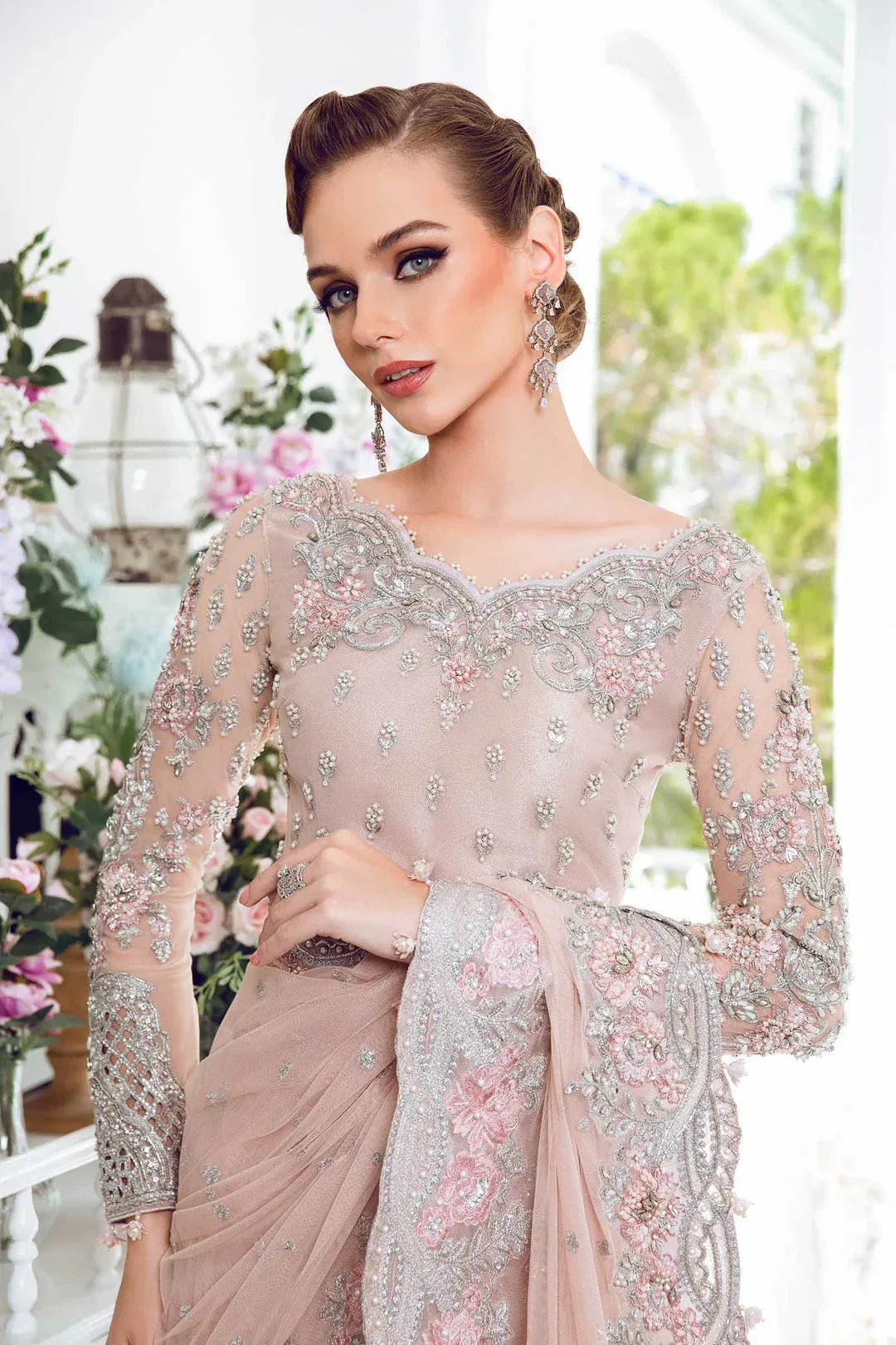Maria B Bridal Couture – view 3 – Poshaq