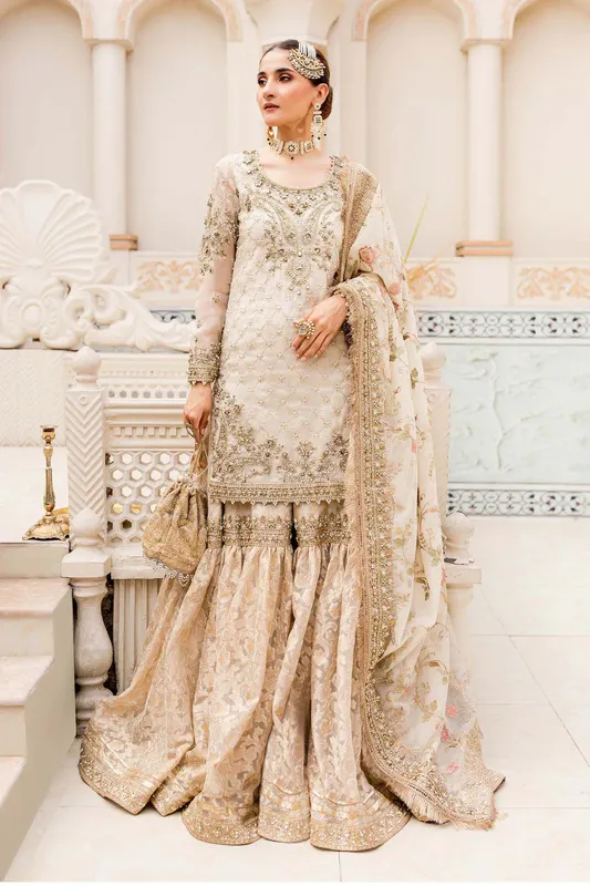 Maria B Bridal Couture – view 1 – Poshaq