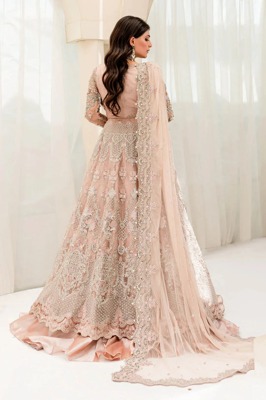 Maria B Bridal Couture Velvet – view 2 – Poshaq