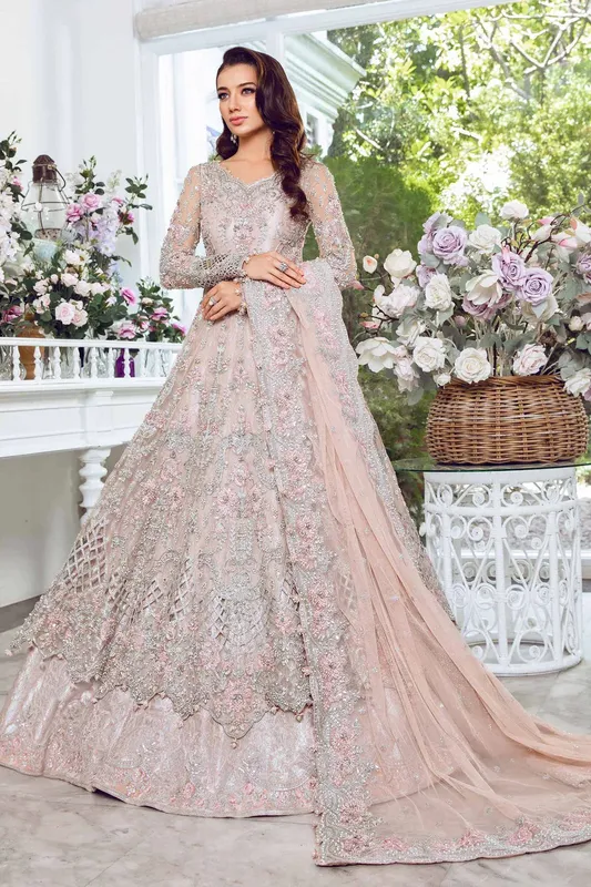 Maria B Bridal Couture – view 1 – Poshaq