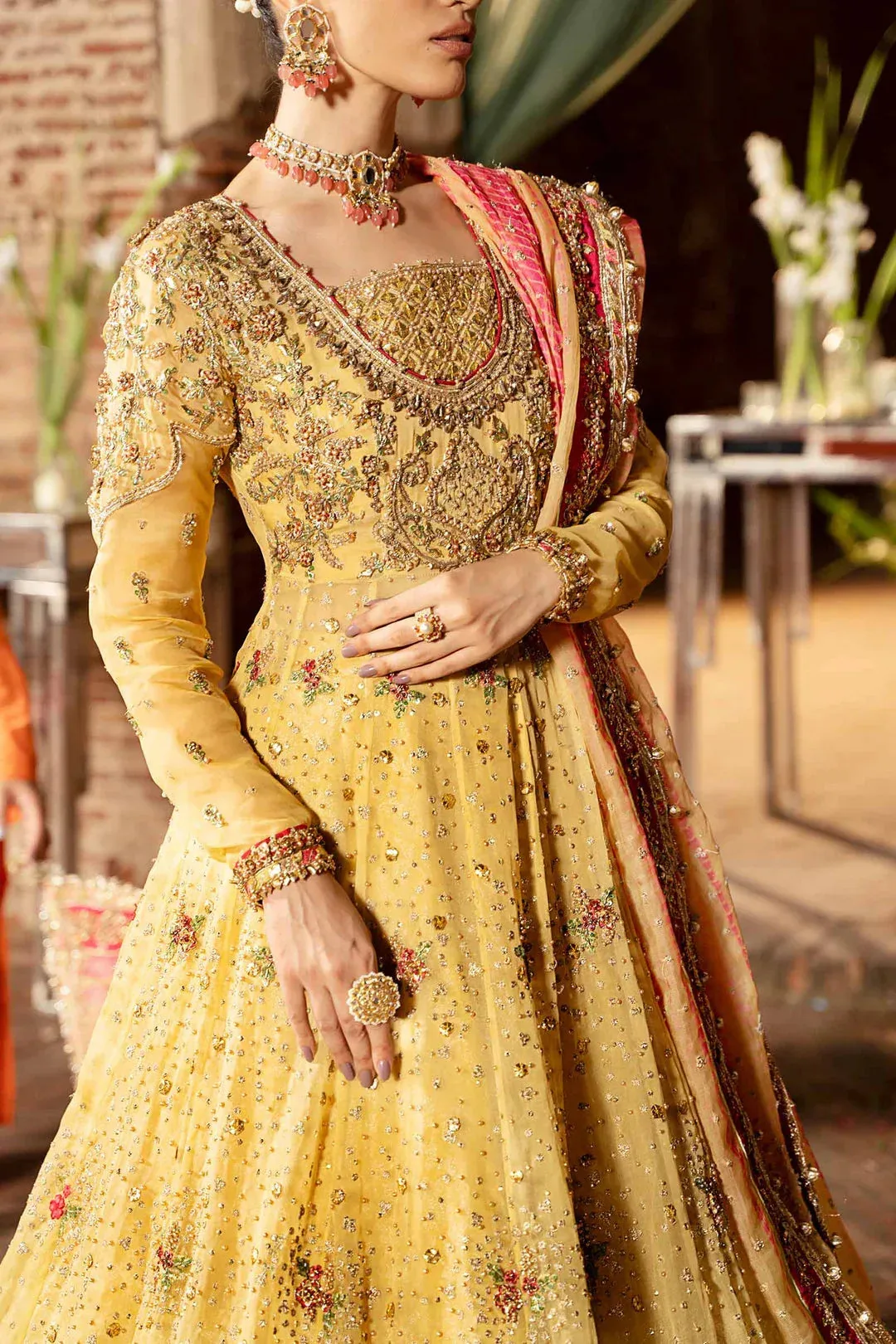 Maria B Bridal Couture – view 3 – Poshaq