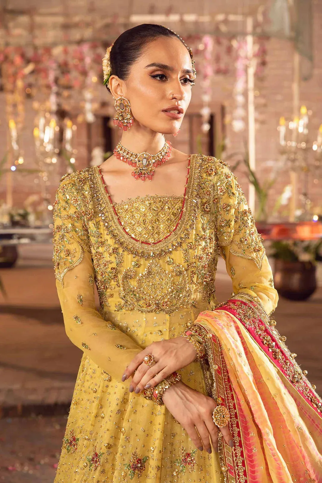Maria B Bridal Couture – view 4 – Poshaq