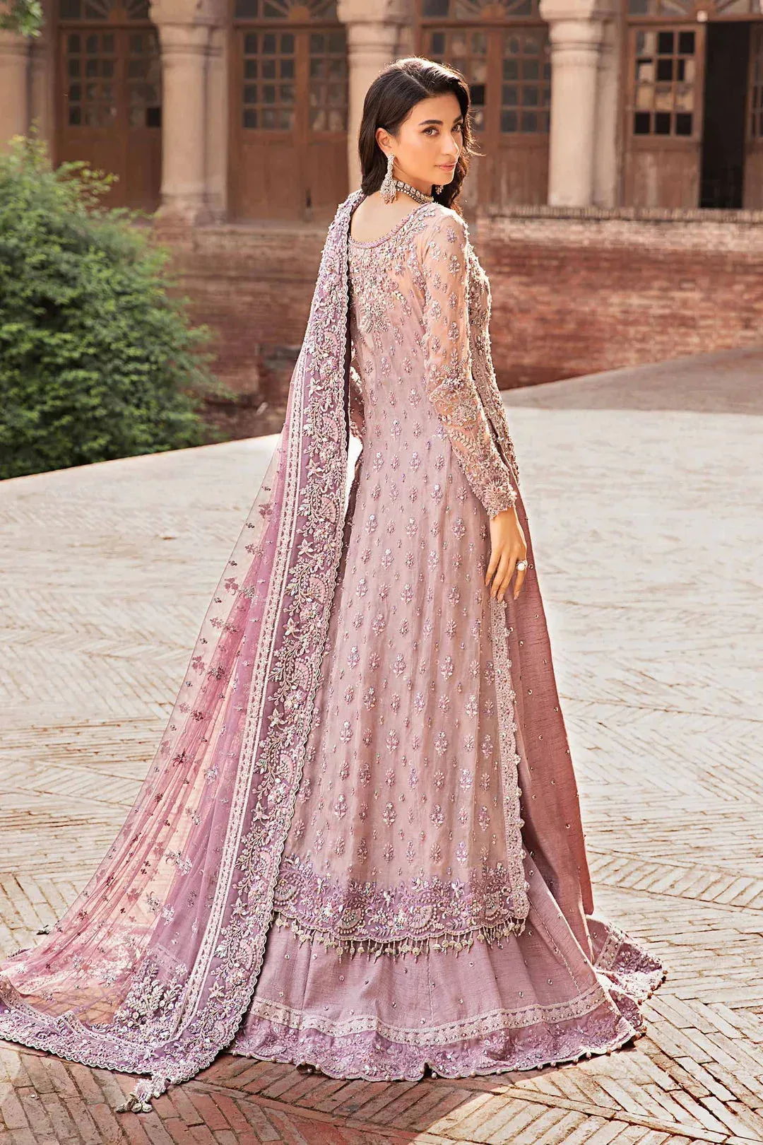 Maria B Bridal Couture – view 2 – Poshaq