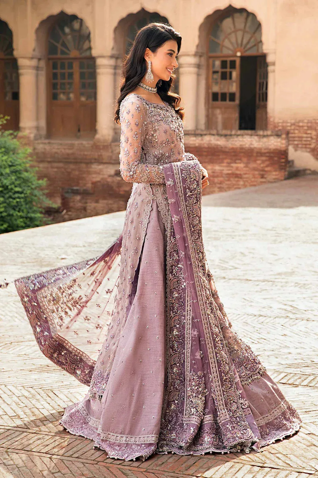 Maria B Bridal Couture – view 3 – Poshaq