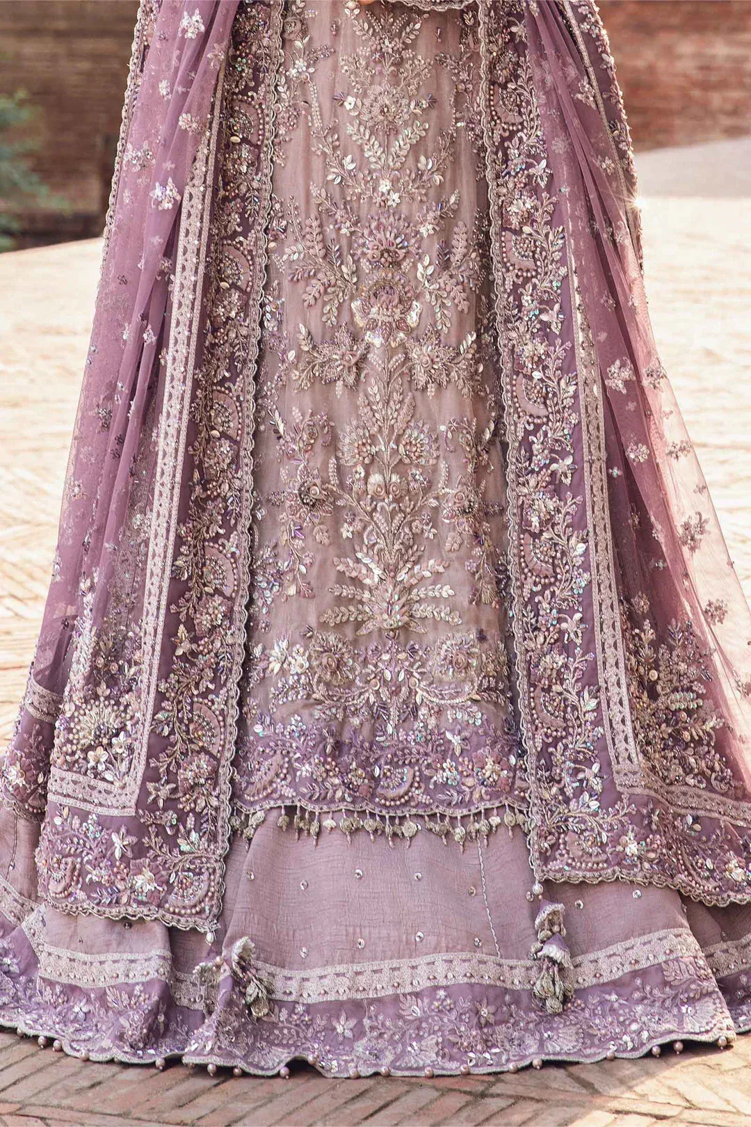 Maria B Bridal Couture – view 5 – Poshaq
