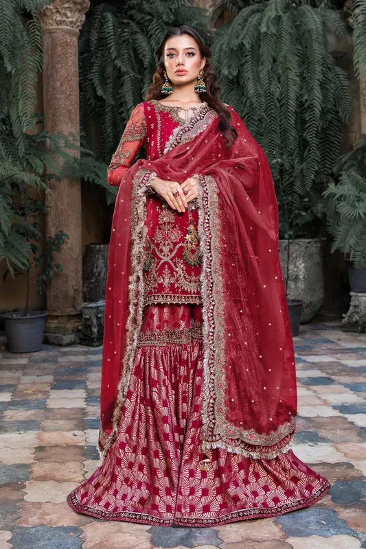 Maria B Bridal Couture – view 1 – Poshaq
