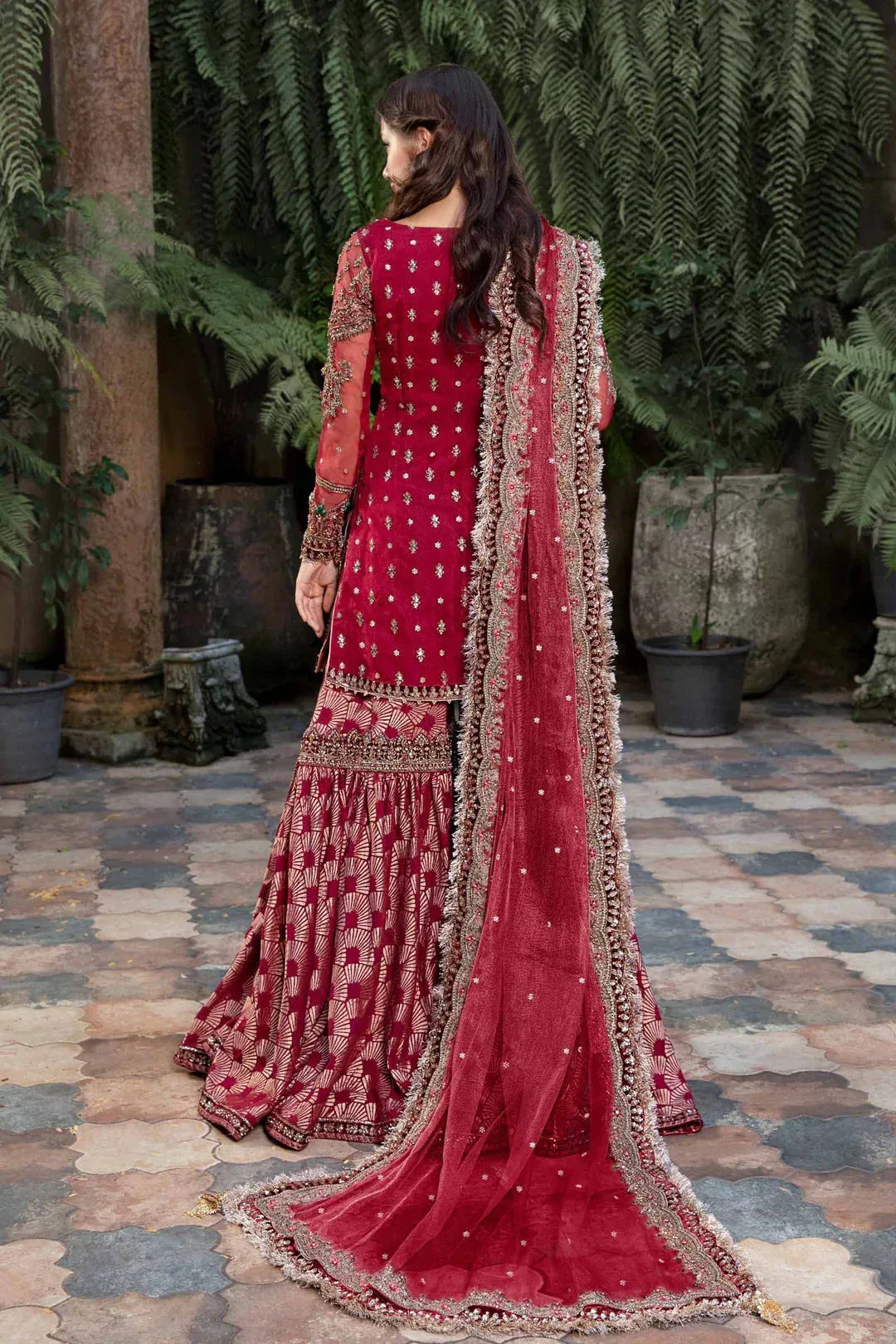 Maria B Bridal Couture – view 2 – Poshaq