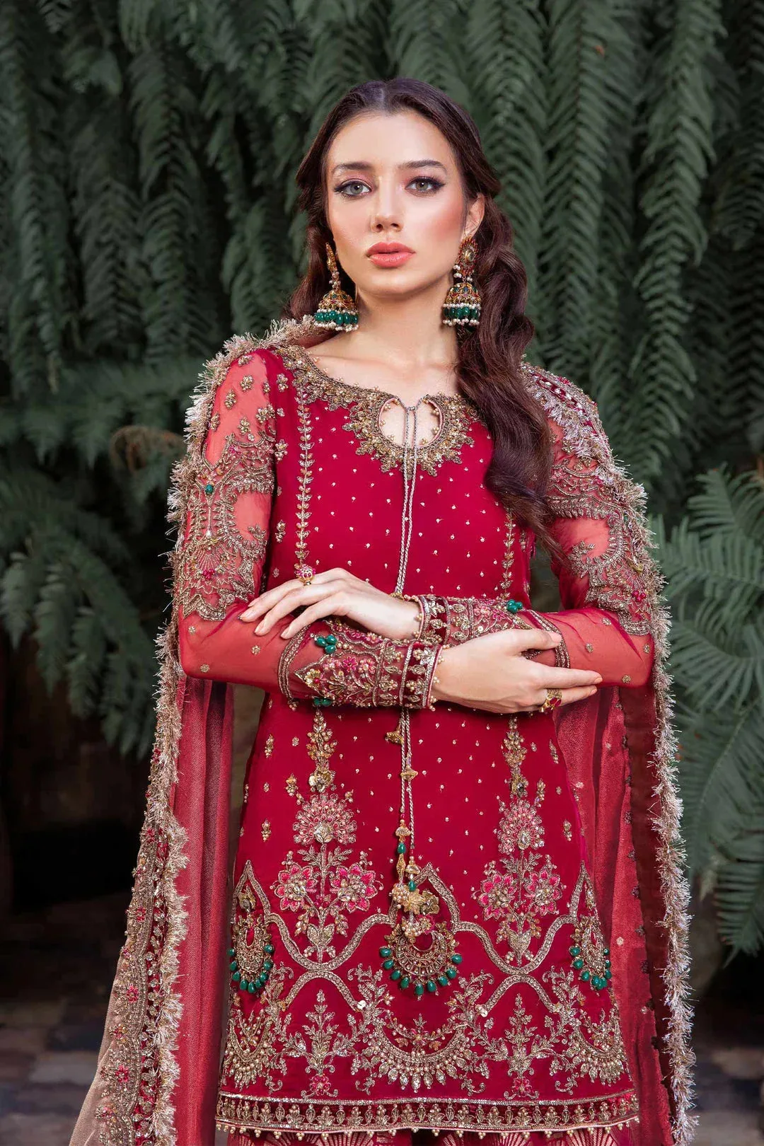 Maria B Bridal Couture – view 3 – Poshaq