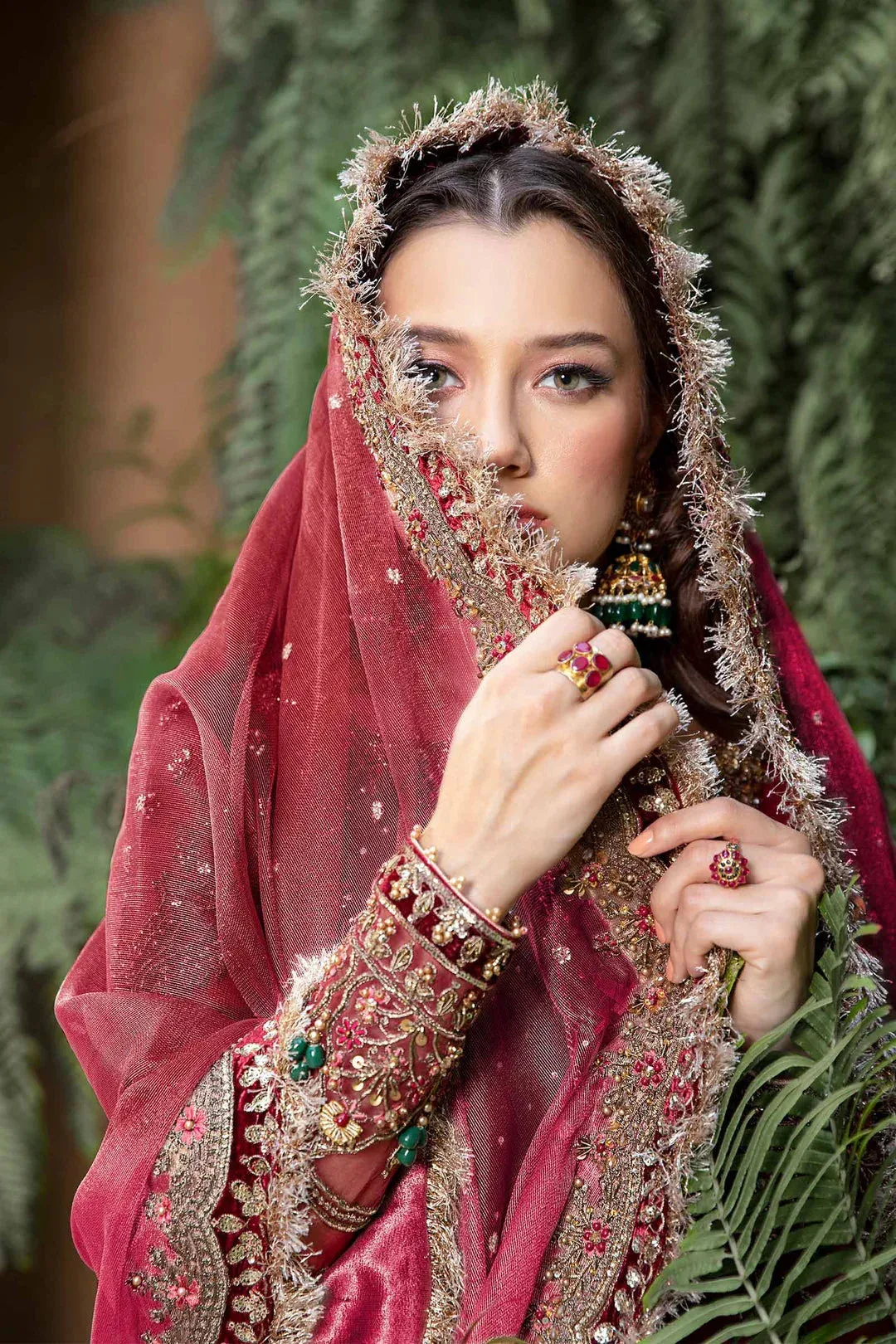 Maria B Bridal Couture – view 4 – Poshaq