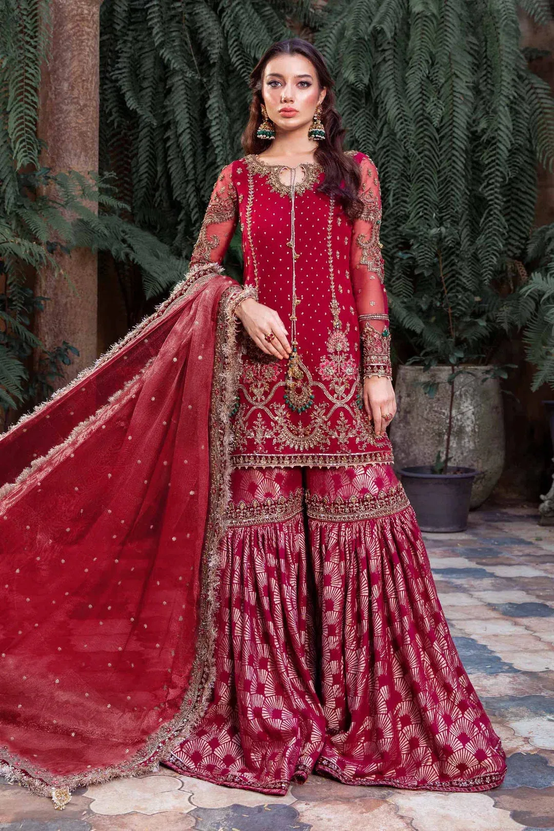 Maria B Bridal Couture – view 5 – Poshaq