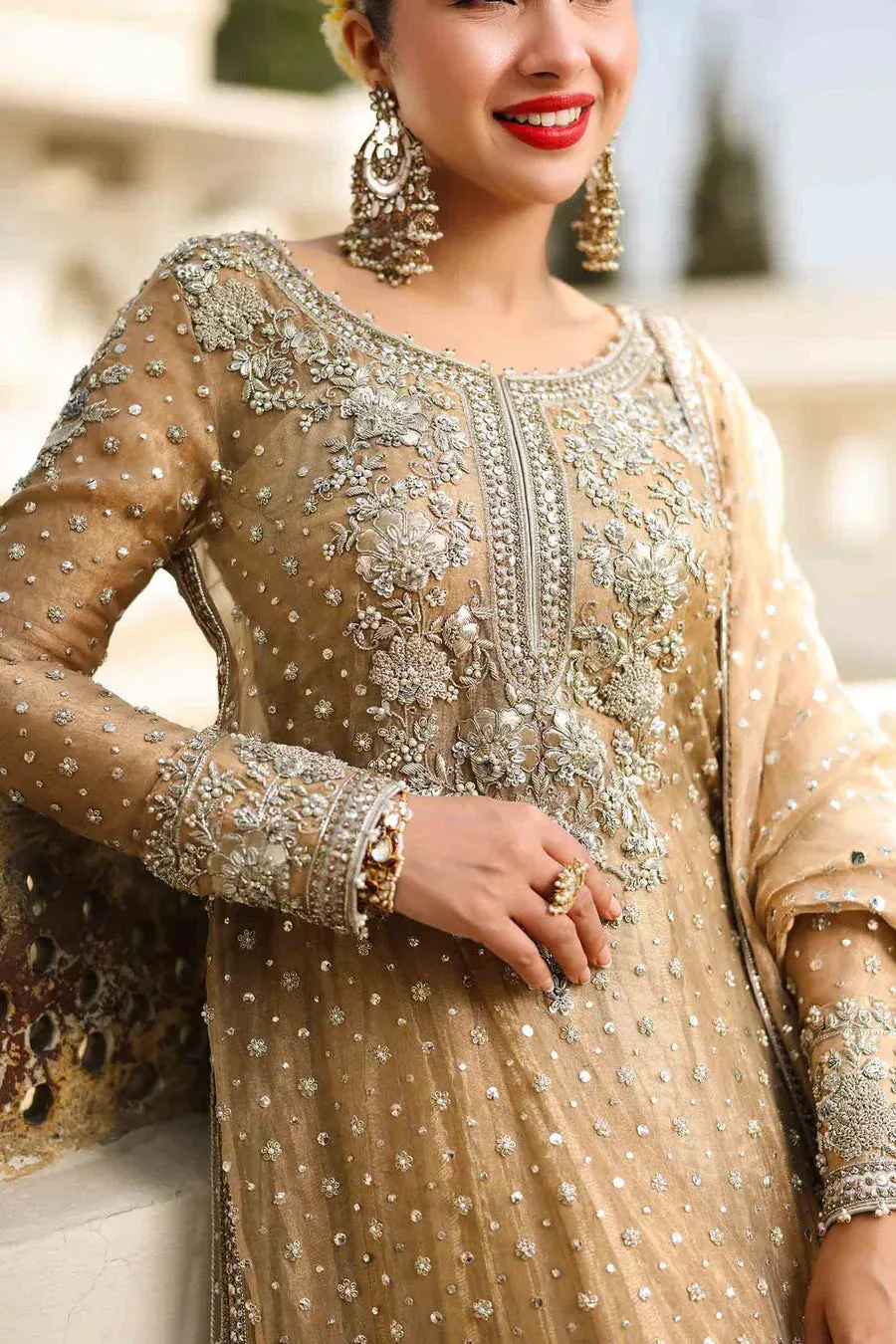 Maria B Bridal Formals – view 3 – Poshaq