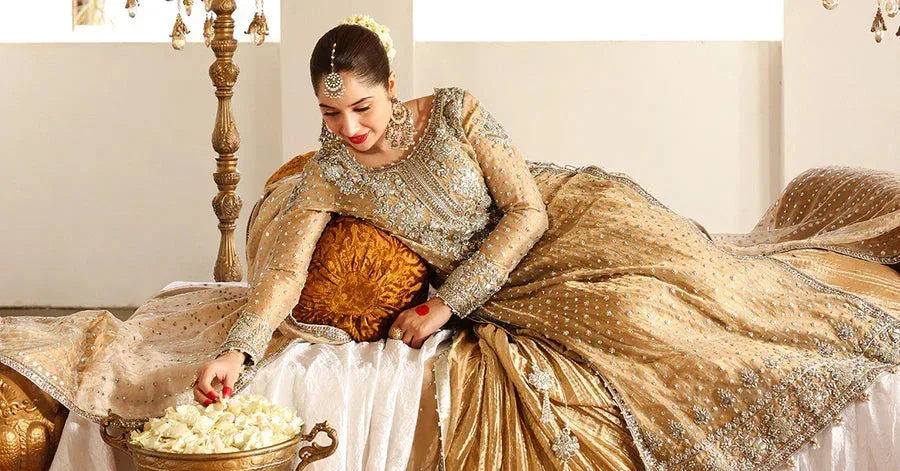 Maria B Bridal Formals – view 7 – Poshaq