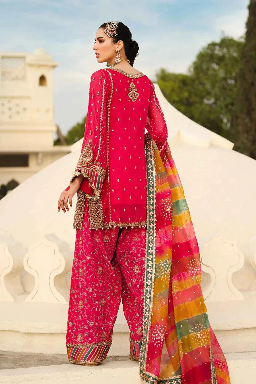 Maria B Bridal Formals – view 2 – Poshaq