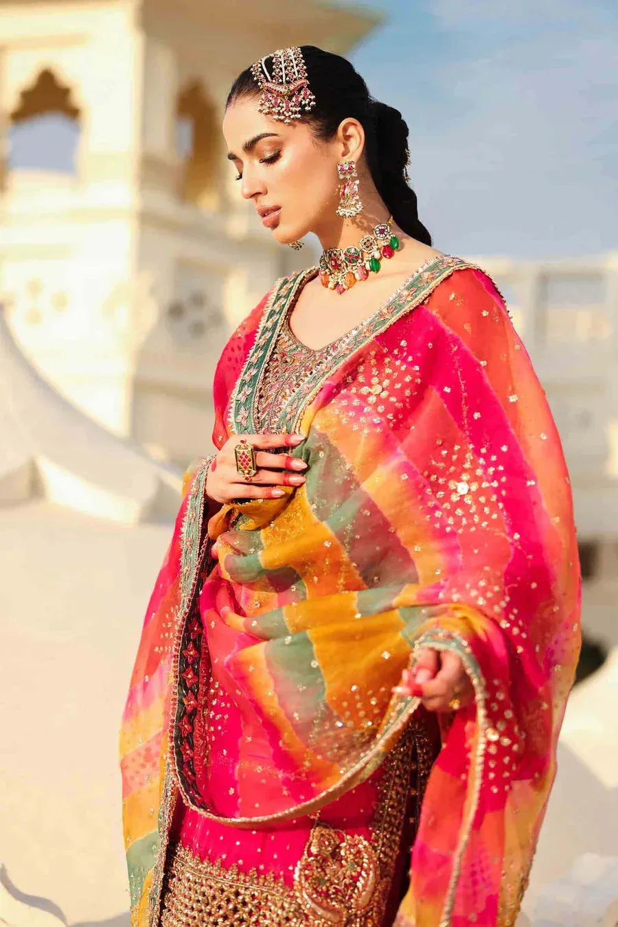 Maria B Bridal Formals – view 3 – Poshaq