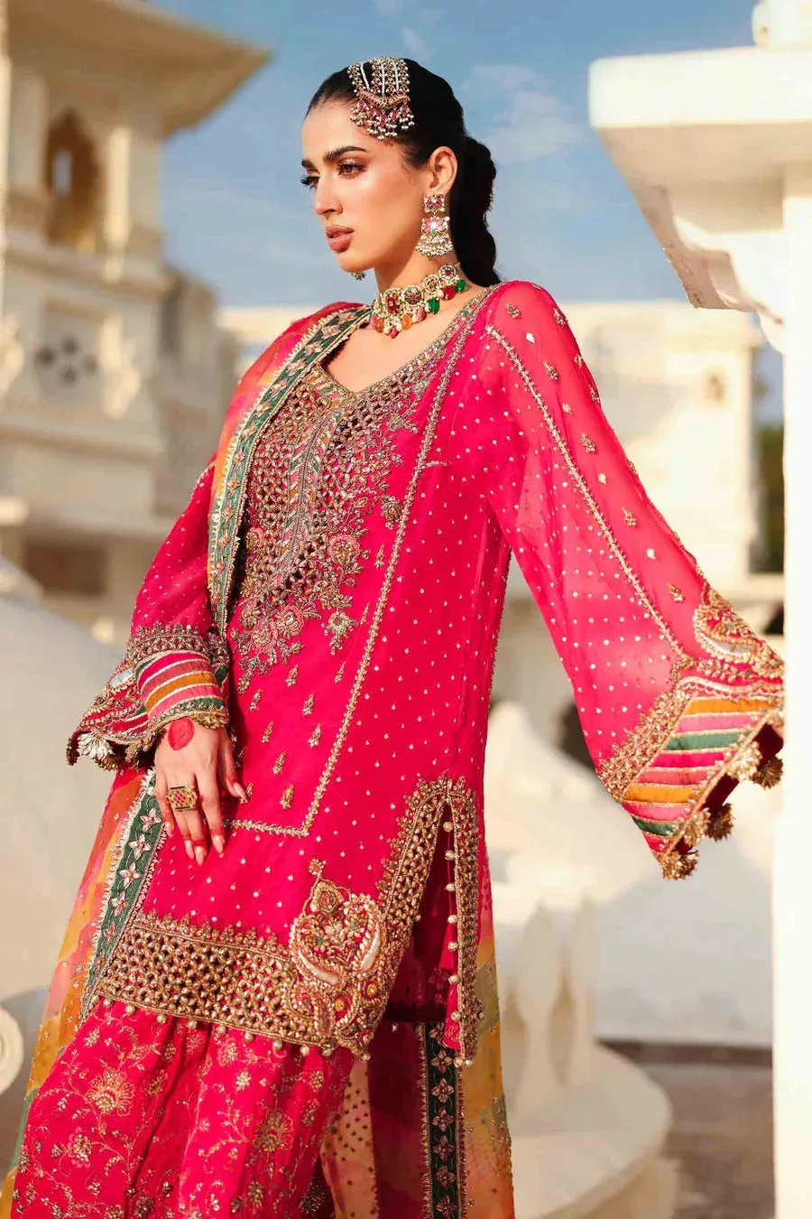 Maria B Bridal Formals – view 4 – Poshaq
