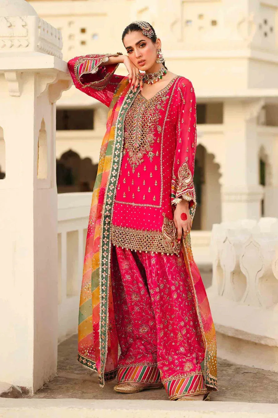 Maria B Bridal Formals – view 6 – Poshaq