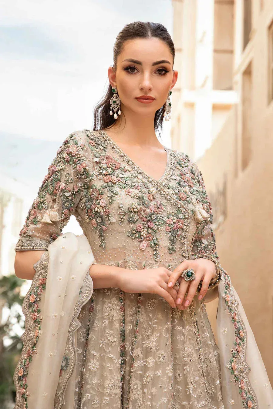 Maria B Bridal Formals – view 3 – Poshaq