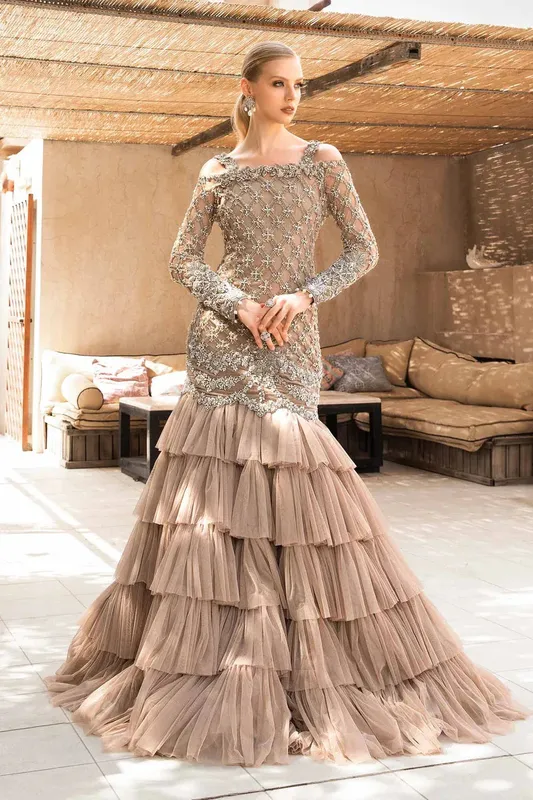 Maria B Bridal Formals – view 1 – Poshaq