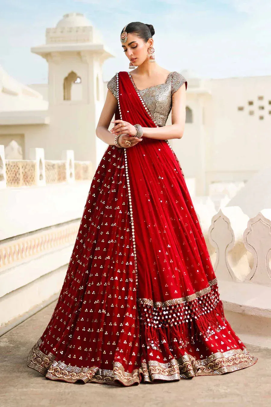 Maria B Bridal Formals – view 1 – Poshaq